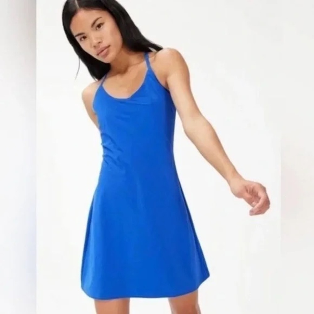 Outdoor Voices exercise dress OV blue XS
